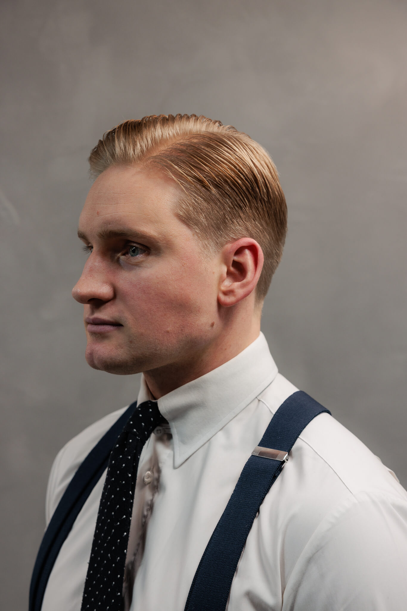 Graft Barbers premium barbershop website project